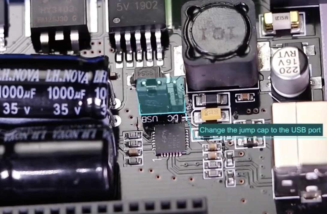 TriGorilla power source jumper